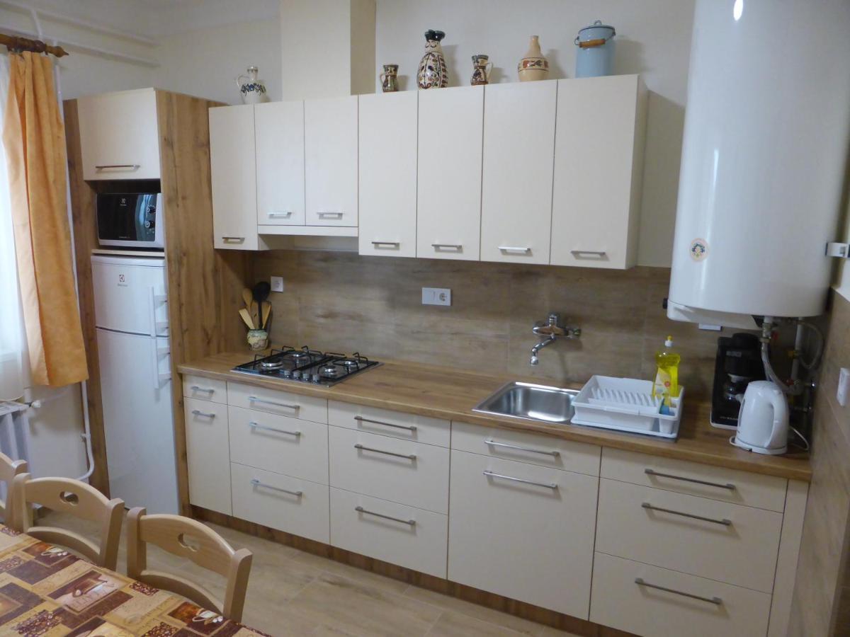 Napfeny Apartman Es Vendeghaz Egerszalók Eksteriør bilde
