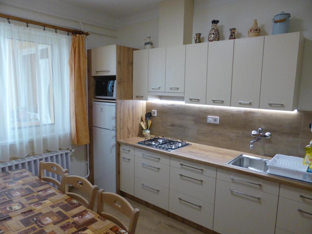 Napfeny Apartman Es Vendeghaz Egerszalók Eksteriør bilde